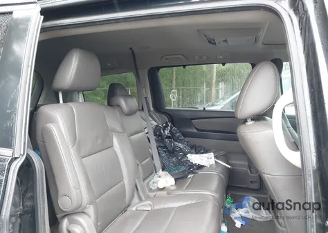 2012 Honda Odyssey Ex-L из США, поврежденный, VIN 5FNRL5H67CB005383